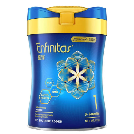 MeadJohnson 美贊臣 Enfinitas藍臻  820克.