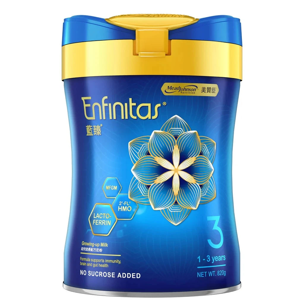 MeadJohnson 美贊臣 Enfinitas藍臻  820克.