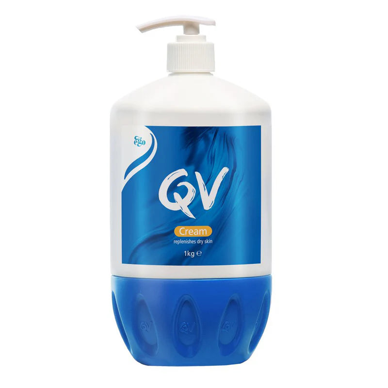 【有標簽】QV-Cream 1kg Pump (新舊莊隨機發貨)