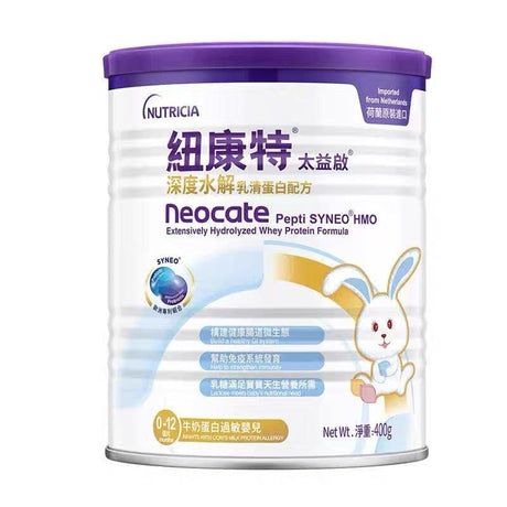 Nutricia Neocate Pepti SYNEO 紐康特® 太益啟™ 400g 0-12個月.
