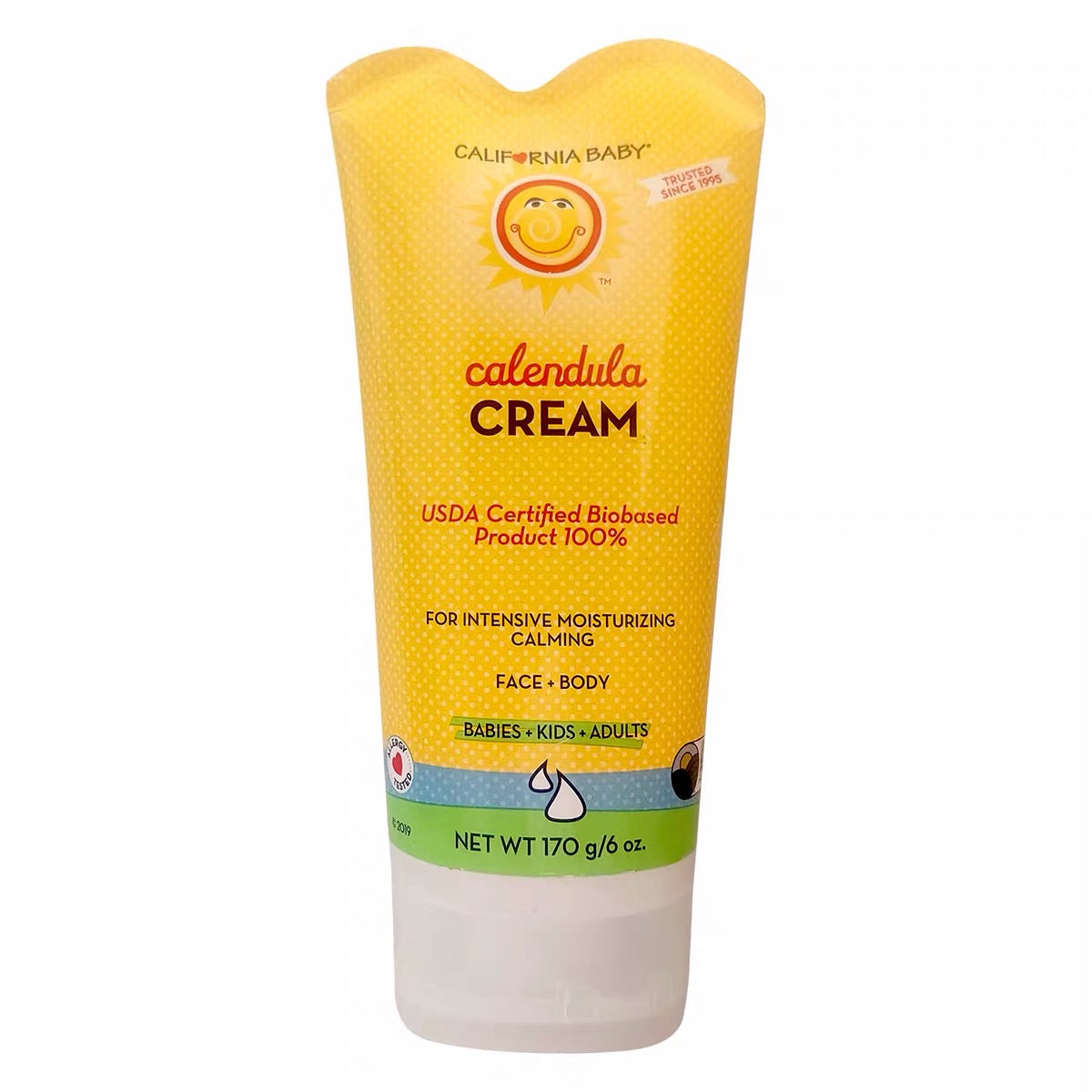 California Baby Calendula Cream 113g