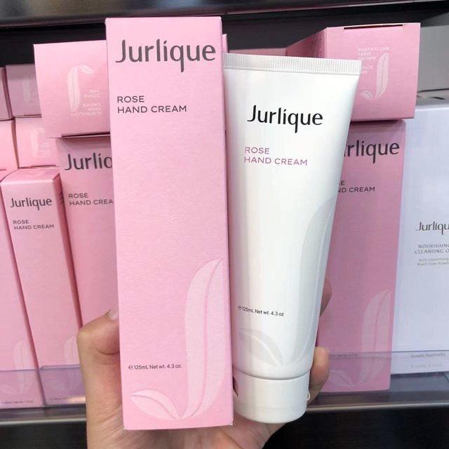 Jurlique茱莉蔻玫瑰手霜125ml.