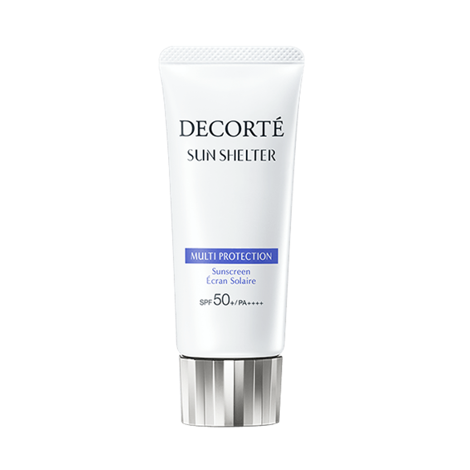 DECORTE 黛珂 多重防護滋潤保溼防曬霜 SPF50+ PA++++ 60g.