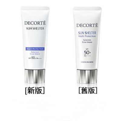 DECORTE 黛珂 多重防護滋潤保溼防曬霜 SPF50+ PA++++ 60g.