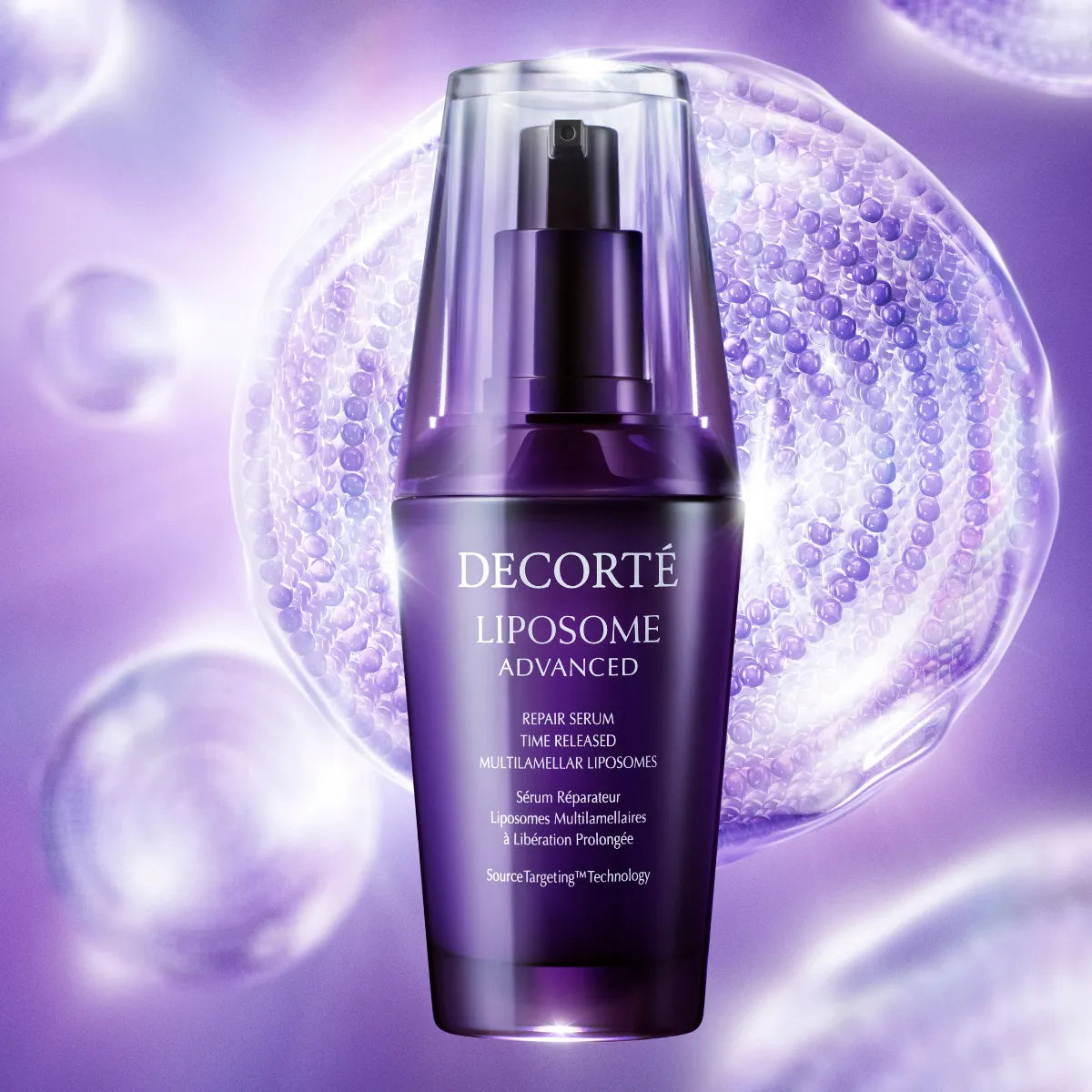 DECORTÉ 黛珂 二代小紫瓶 肌源修護精華液 100ml.