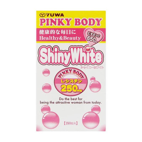 【日本版】PINKY BODY-Super Boin Diet Plus 升級配方 纖體美白丸180粒.