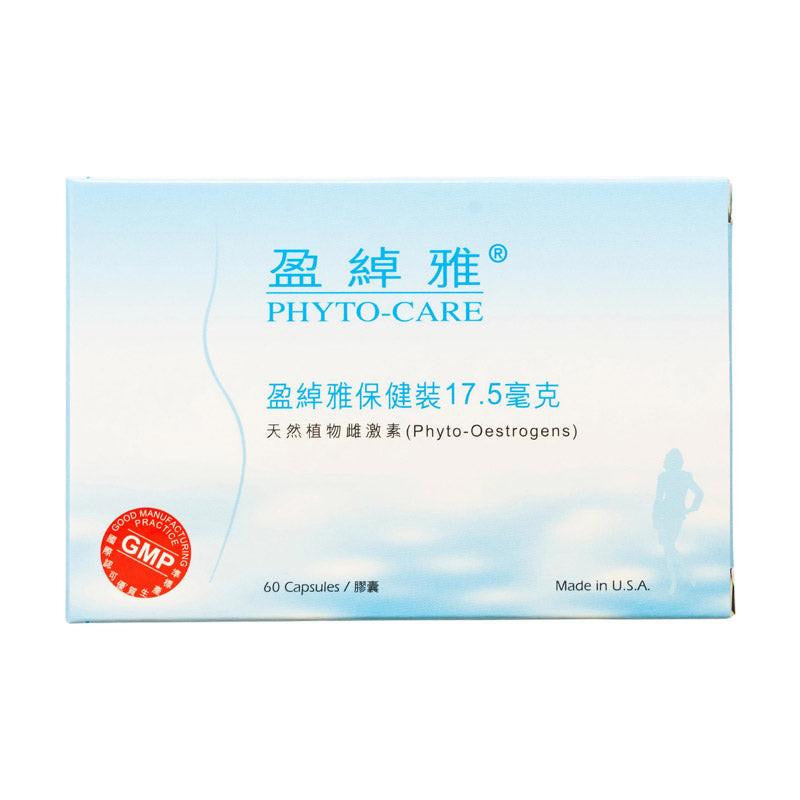 盈綽雅-特強裝40毫克 PHYTO-CARE Isoflavones.