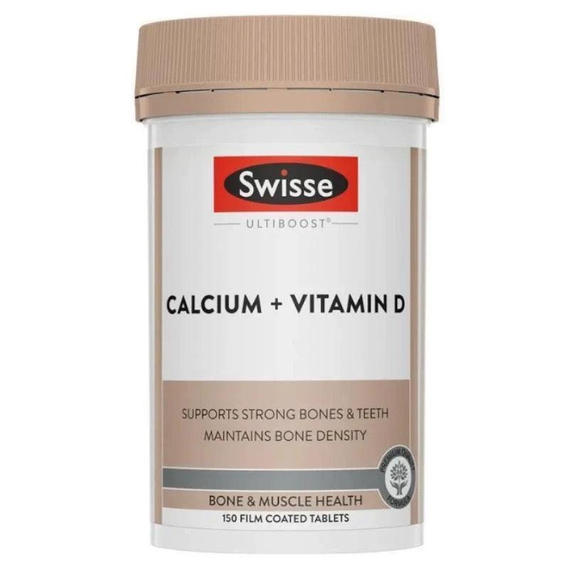 Australian Swisse-vitamin calcium + D150 capsules