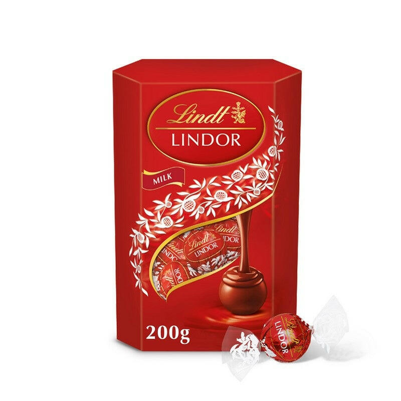 美國Lindor 瑞士蓮 精選軟心朱古力200g.