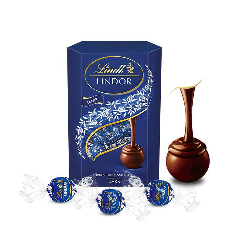 美國Lindor 瑞士蓮 精選軟心朱古力200g.