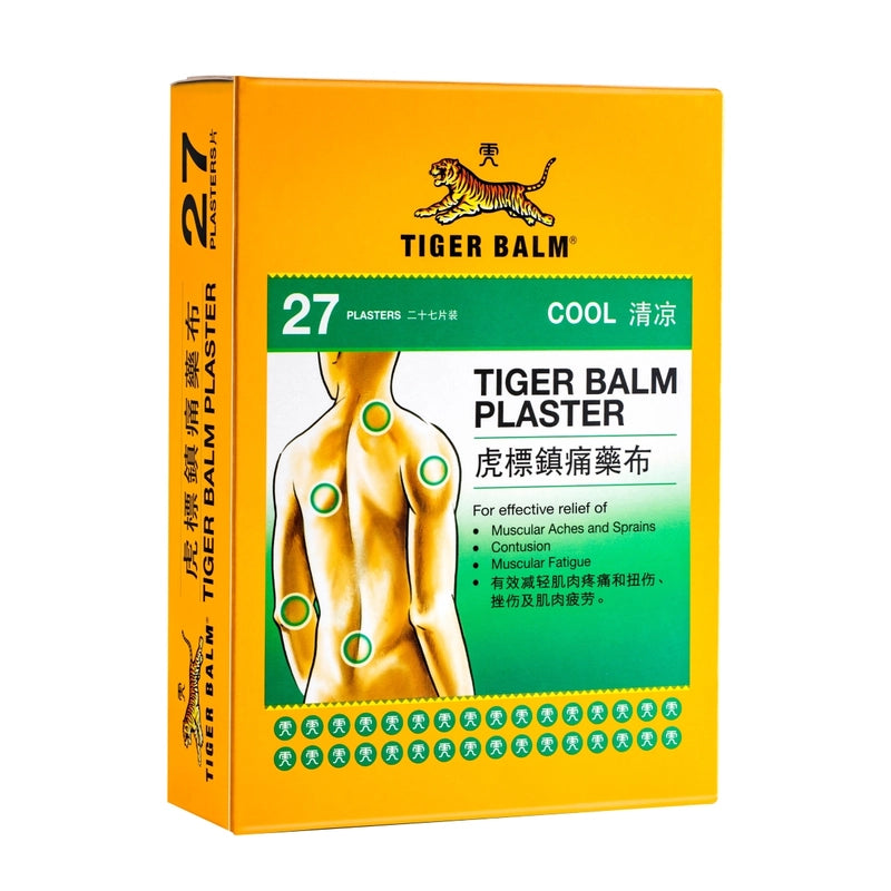 虎標鎮痛藥布(清涼) 9s/27s盒