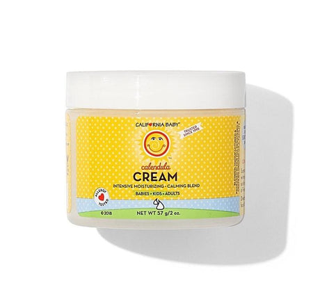 California Baby金盞花寶寶護膚霜,專為寶寶肌膚設計的天然舒緩保濕產品