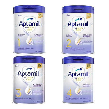 愛他美Aptamil寶寶健康營養,促進寶寶全面成長與發育