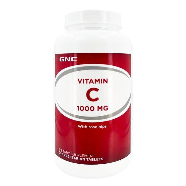 健安喜 GNC - 維他命C 1000mg 250粒.