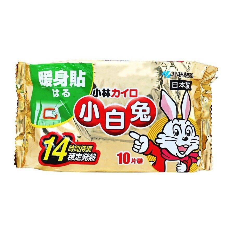 小林製藥貼式暖身貼,提供長效溫暖呵護,提高舒適感的優質暖身貼