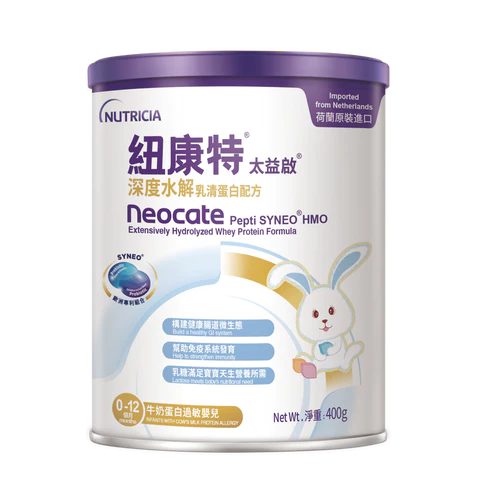 Nutricia Neocate Pepti SYNEO 紐康特® 太益啟™ 400g 0-12個月.