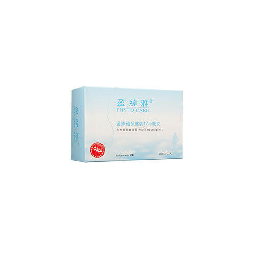 盈綽雅-特強裝40毫克 PHYTO-CARE Isoflavones.