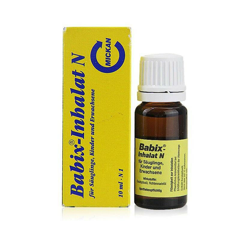 German Babix nasal clearing essential oil 10ml