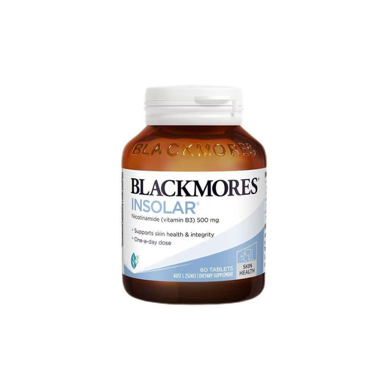 澳洲 Blackmores Insolar 煙醯胺煥白修護精華 60粒裝.