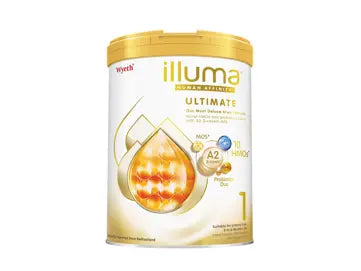Wyeth惠氏 ILLUMA® ATWO A2 β-酪蛋白 幼兒成長配方奶粉 800克