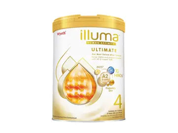 Wyeth惠氏 ILLUMA® ATWO A2 β-酪蛋白 幼兒成長配方奶粉 800克