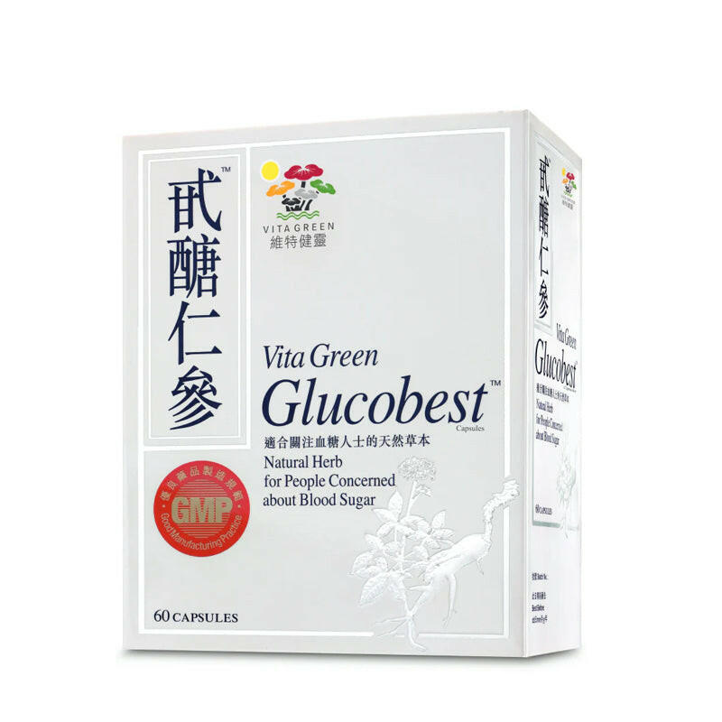 維特健靈 - 甙醣仁參60粒.