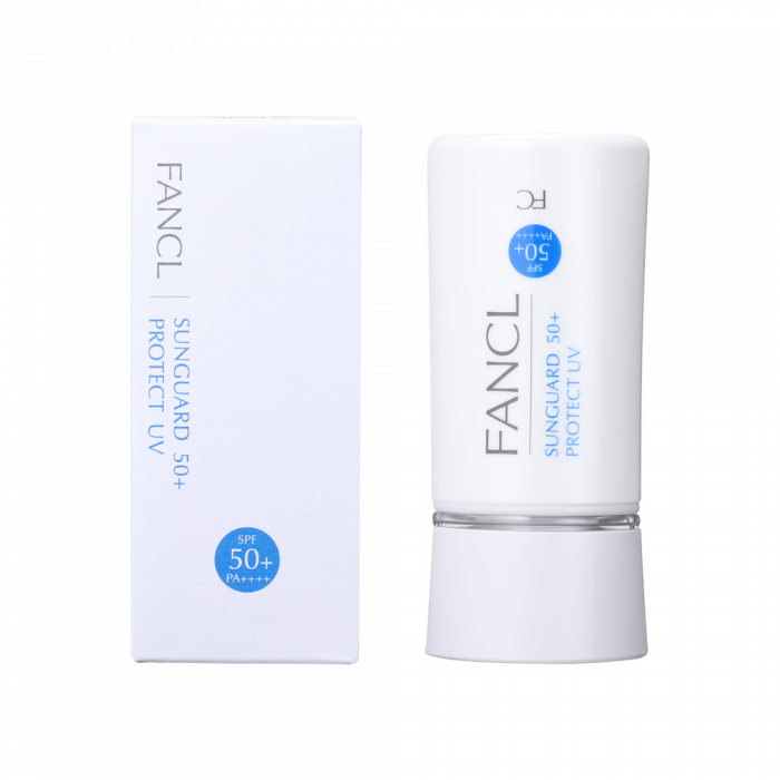 Fancl防曬露無添加配方,提供長效防曬保護,適合敏感肌膚使用