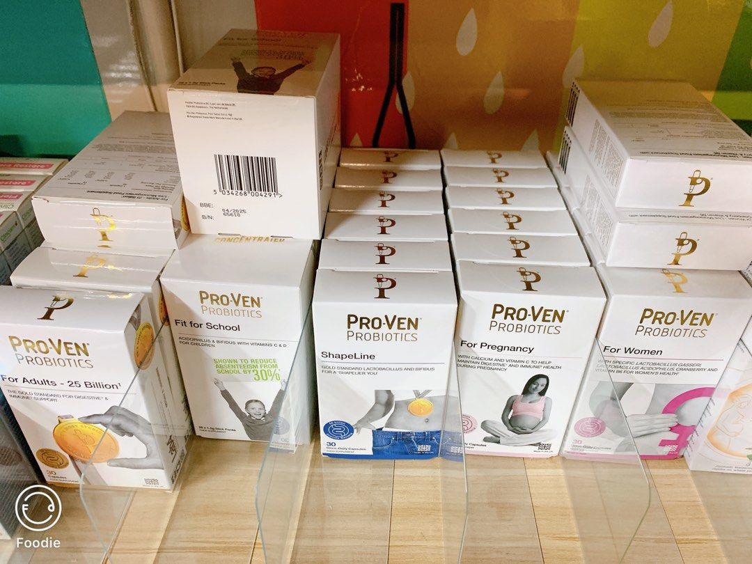 🔥英國PROVEN Shapeline 500億修身益生菌 30粒|專利B420菌株・腰圍縮減4cm實證・阻斷脂肪吸收.