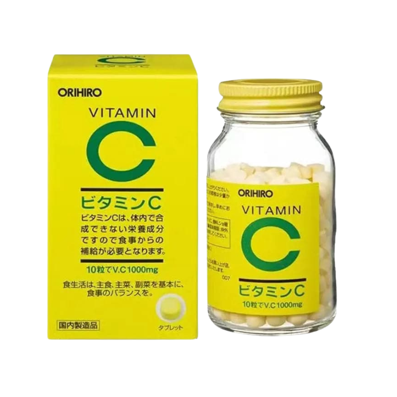 ORIHIRO Vitamin C 1000mg 300 片.