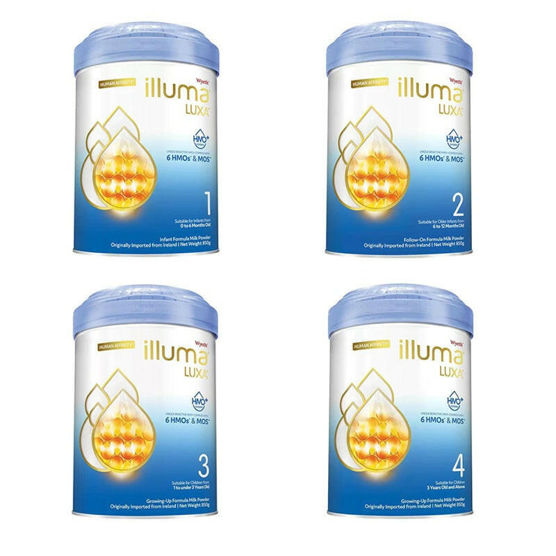 惠氏Illuma奶粉,採用OPO結構脂技術及優質乳源,保障嬰兒營養與健康