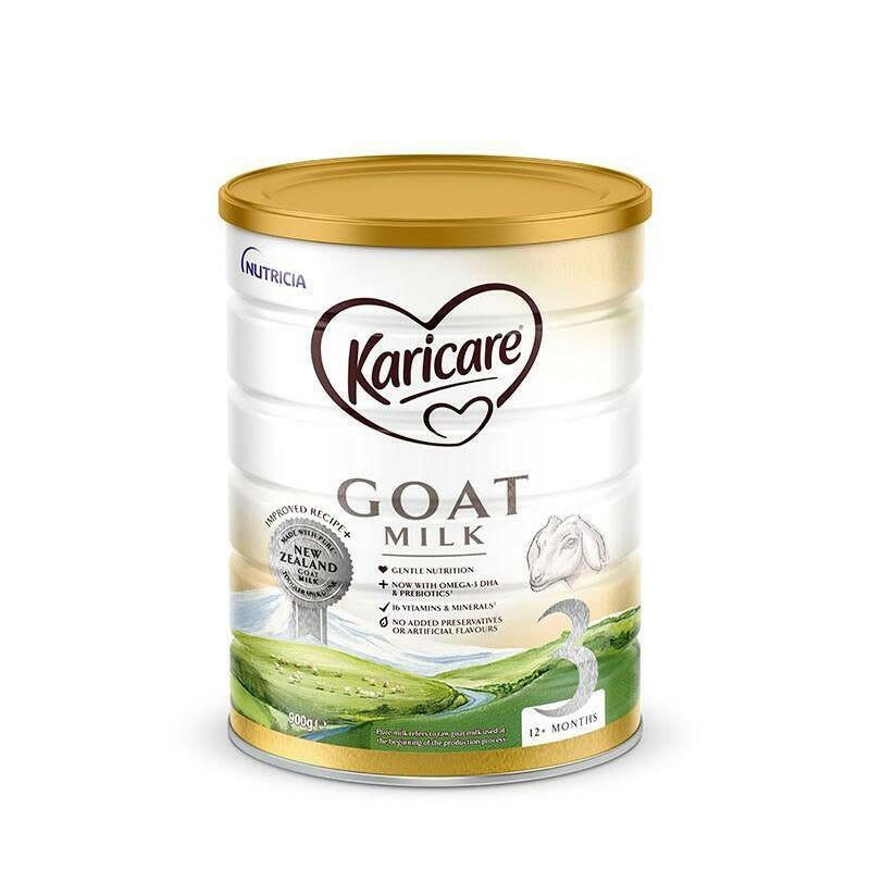 【新西蘭國民品牌】澳洲新西蘭 Karicare可瑞康幼兒配方 羊奶粉 900g.