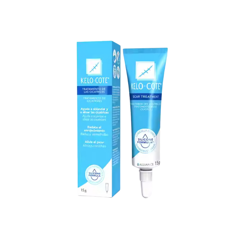 【萬寧熱賣】美國Kelo-Cote疤克除疤膏15g|醫美級矽膠・術後/燒燙傷・FDA認證|港台星馬直送.