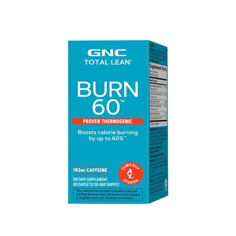 GNC BURN 燃脂補充劑,助力塑造完美體態,提升健康生活品質 - GNC 官方推薦