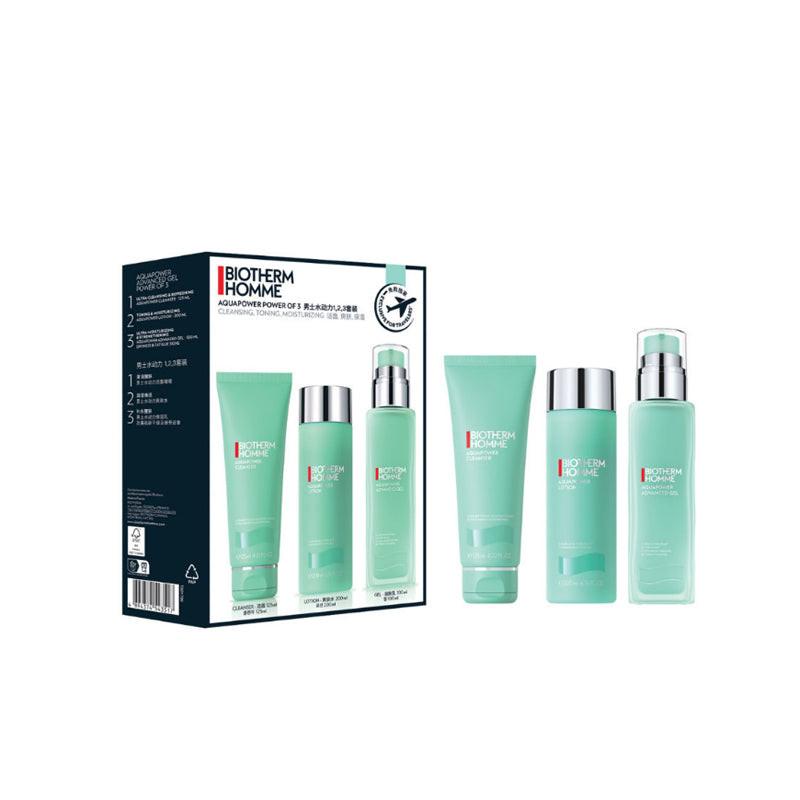 Biotherm 碧歐泉男士水動力1,2,3套裝.