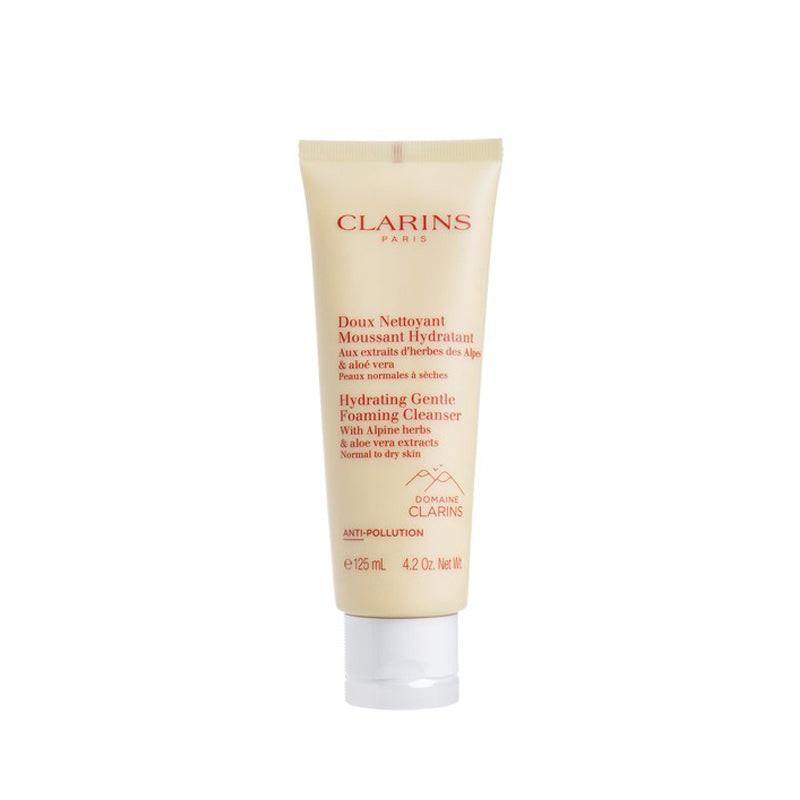 Clarins 嬌韻詩 棉花籽溫和保濕潔面泡沫(中性至乾性肌適用) 125ml.