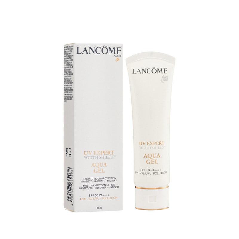 Lancôme 蘭蔻 小白管輕透水漾防曬乳UV空氣感防曬隔離 50ml 清爽型.