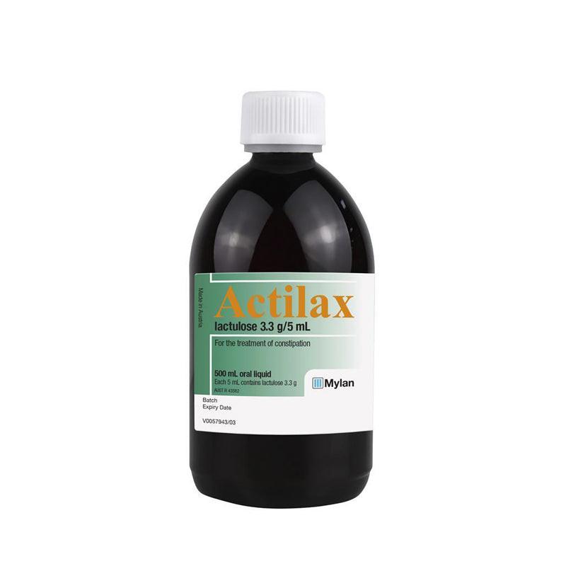 澳洲 Actilax 乳果糖纖維素製劑500ml.
