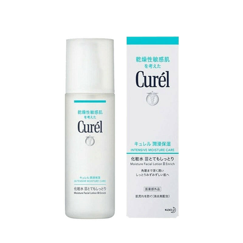 【日本版】Curel 珂潤 潤浸保濕化粧水 150ML.