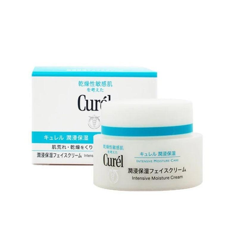 【日本版】Curel  珂潤 深層高效保濕面霜  40g.