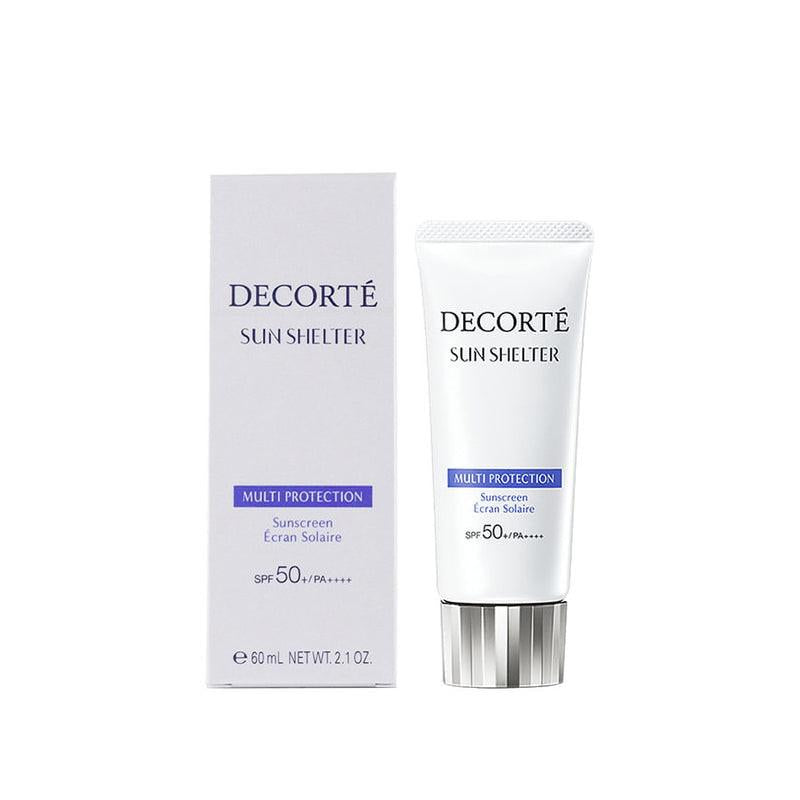 DECORTE 黛珂 多重防護滋潤保溼防曬霜 SPF50+ PA++++ 60g.