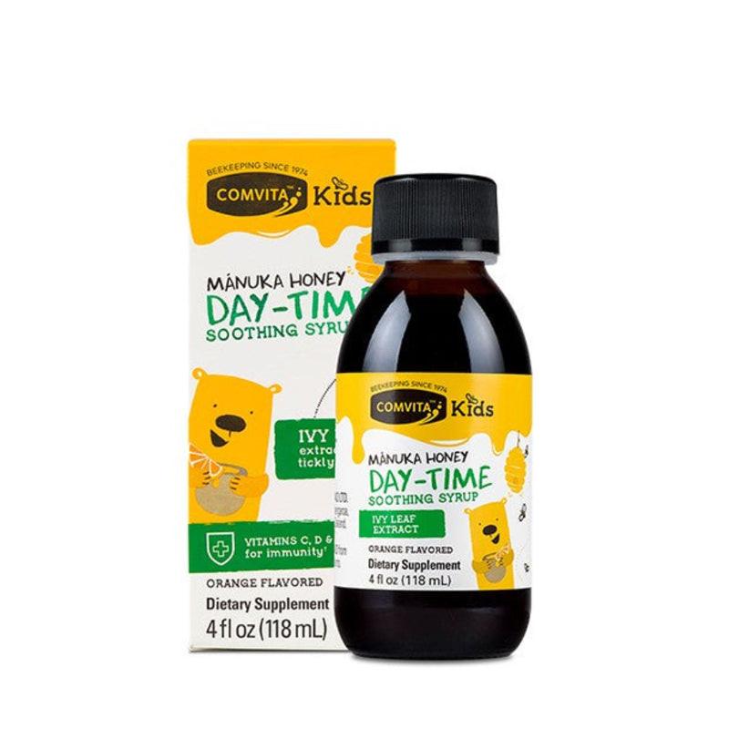 Comvita康維他兒童麥盧卡蜂蜜 日間 舒緩糖漿(UMF10+) 118ml.