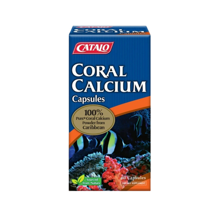 【萬寧版】Catalo加勒比純天然珊瑚鈣 60粒.