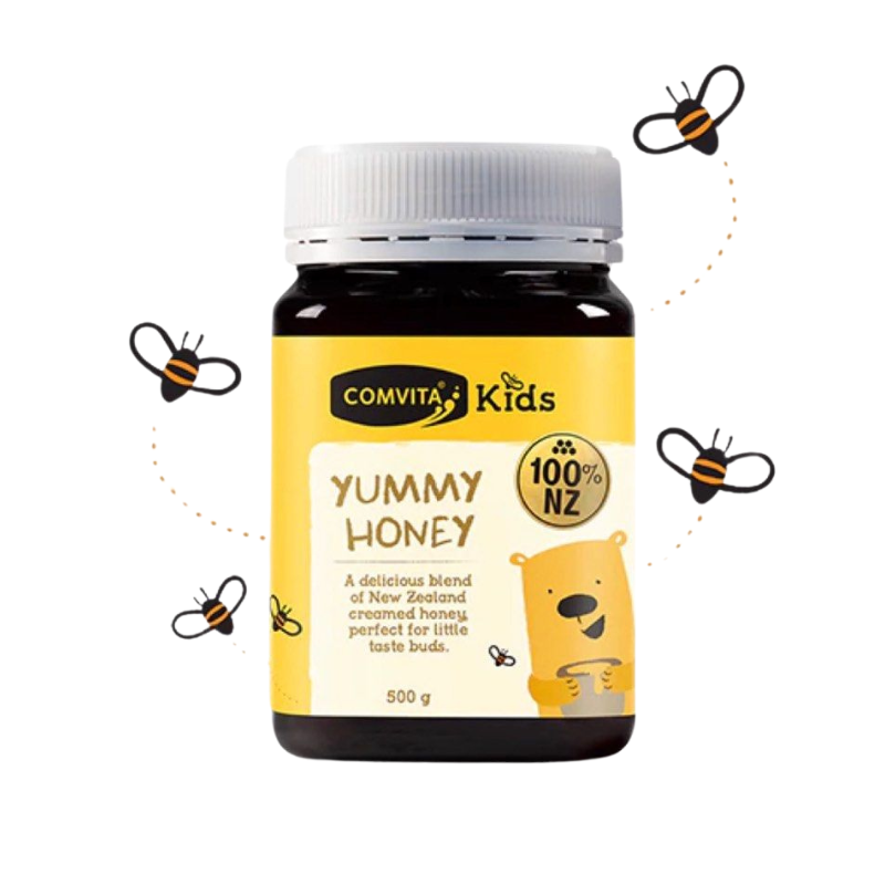 康維他 Comvita 麥盧卡兒童中手蜂蜜 500g.
