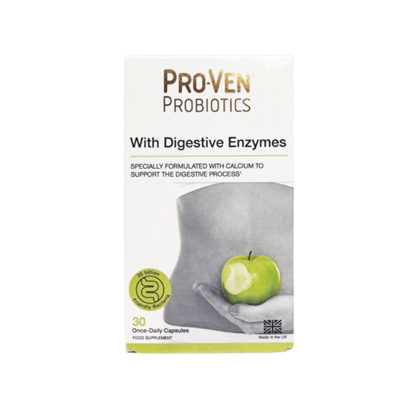 PROVEN 整腸消化酶益生菌配方 30粒 (平行進口貨) 20g*30粒.
