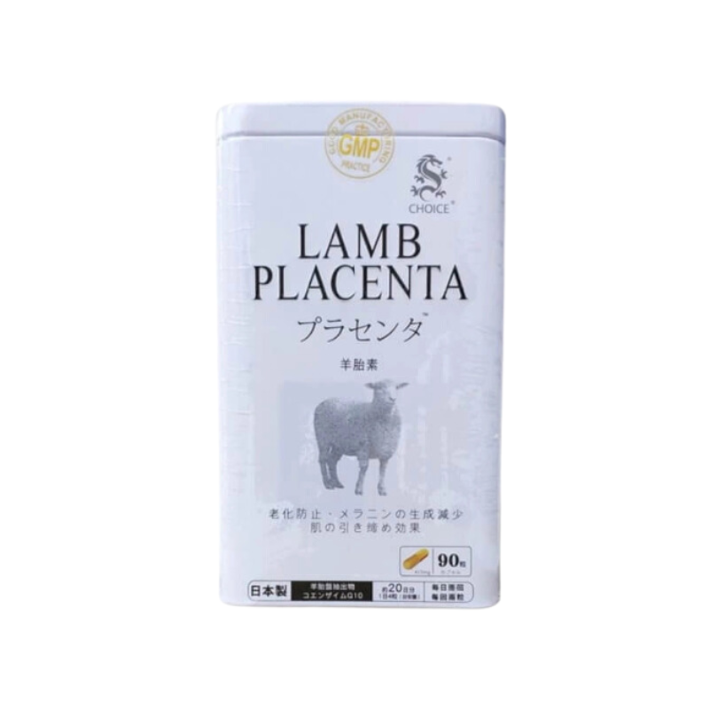 【萬寧版】CHOICE 奇路仕 羊胎素 90粒 香港行貨.