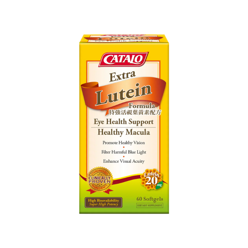 Catalo 特強活視葉黃素配方 60粒.