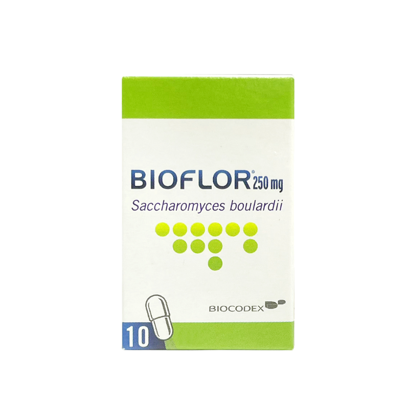 Bioflor 益生菌 250mg/10膠囊裝.
