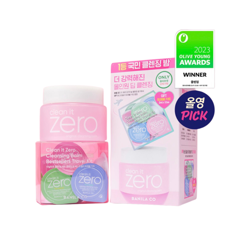 BANILA CO 芭妮蘭 致柔卸妝膏套裝 100mlj+旅行裝3ml X 12件.