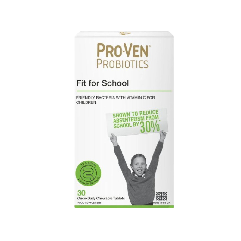 【英國版】ProVen – 學童益生菌 草莓味咀嚼片 30片.