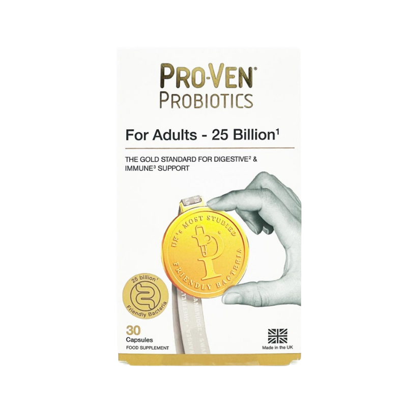 【英國版】ProVen – 益生菌 (合生原) 高效成人配方 250億 30粒.